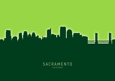 Sacramento Skyline