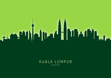 Kuala Lumpur Skyline