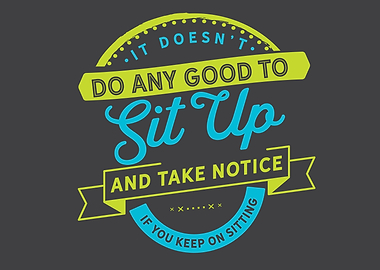 sit up and take notice