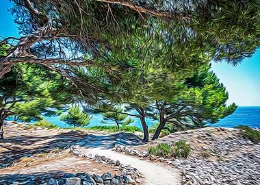 Calanques near Cassis