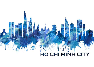 Ho Chi Minh City Skyline