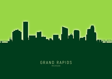 Grand Rapids Skyline