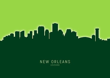 New Orleans Skyline