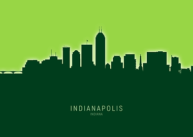 Indianapolis Skyline