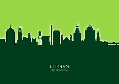 Durham Skyline