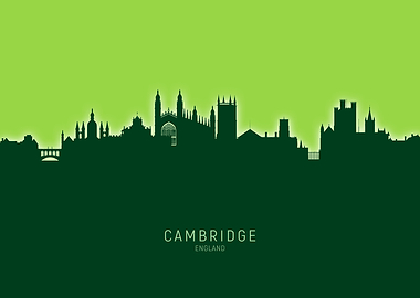 Cambridge Skyline England