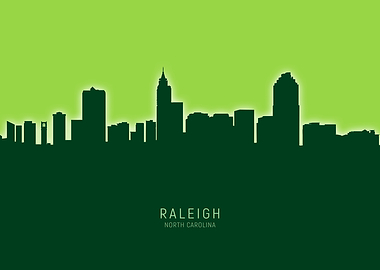Raleigh Skyline