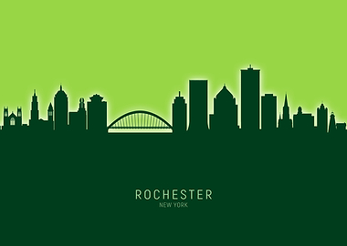Rochester Skyline New York