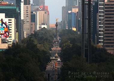 Paseo de la Reforma Mexico