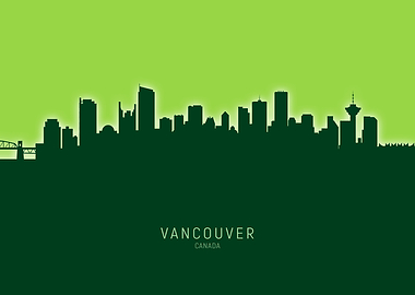 Vancouver Skyline Canada
