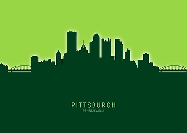 Pittsburgh Skyline