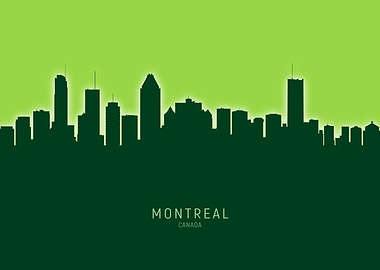 Montreal Skyline Canada