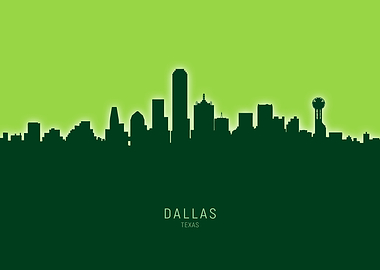 Dallas Skyline Texas