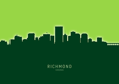 Richmond Skyline Virginia