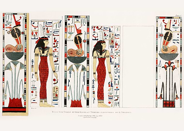 kings tombs in Thebes