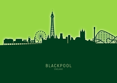Blackpool Skyline England