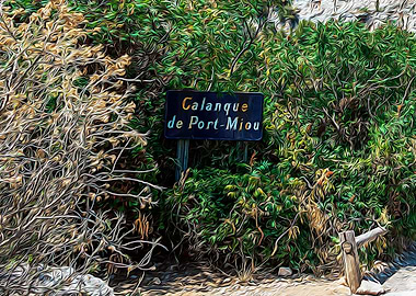 Calanques near Cassis