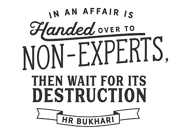 wait for its destruction