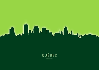 Quebec Skyline Canada