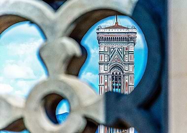 Beautiful view of Florence