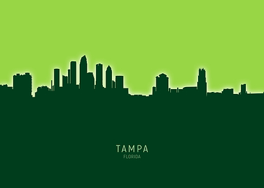 Tampa Skyline Florida