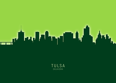 Tulsa Skyline Oklahoma