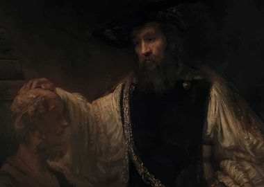 Rembrandt Bust of Hommer