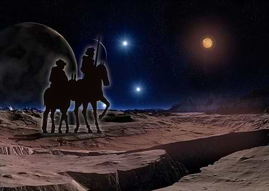 Don quijote y sancho panza