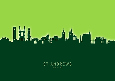 St Andrews Skyline