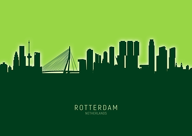 Rotterdam Skyline