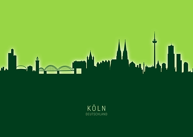 Cologne Skyline