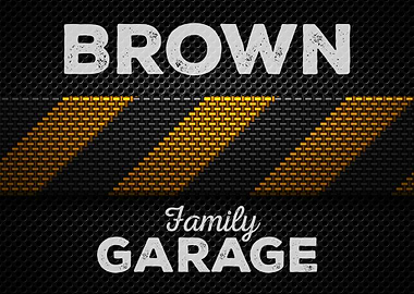 Brown Family Garage Dark