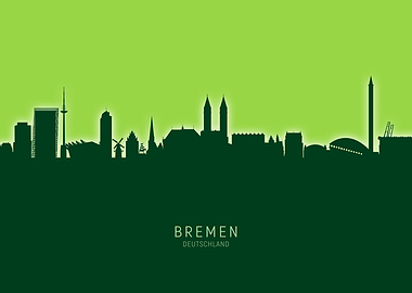 Bremen Skyline Deutschland