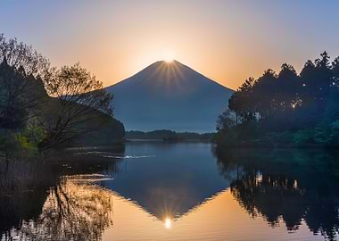Diamond Fuji