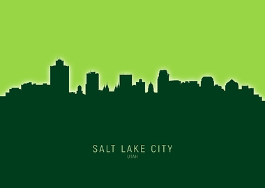 Salt Lake City Skyline