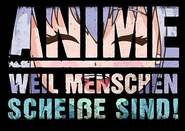 ANIME Manga Menschen