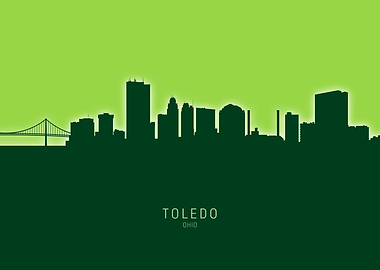 Toledo Skyline Ohio
