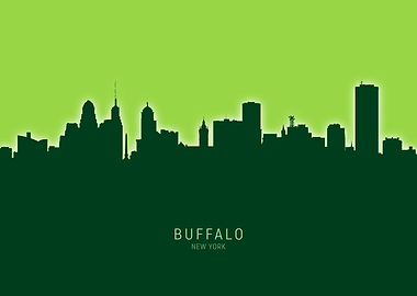 Buffalo Skyline New York
