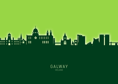 Galway Skyline Ireland