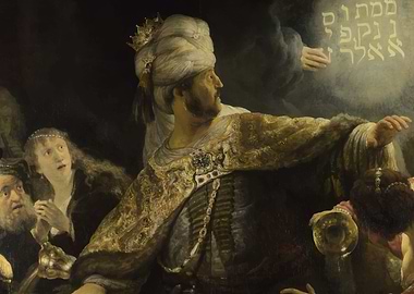 BelshazzarsFeast Rembrandt