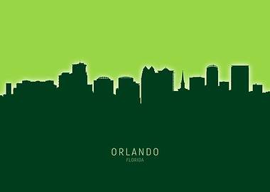 Orlando Skyline Florida