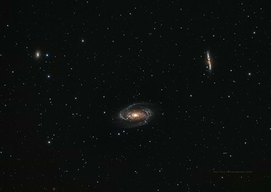 M81 And M82 Galaxies