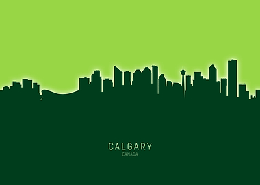 Calgary Skyline Canada
