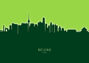 Beijing Skyline China