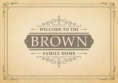 Brown Family Home