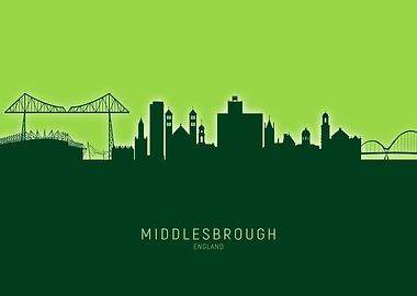 Middlesbrough Skyline