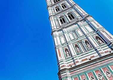 Beautiful view of Florence