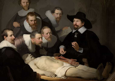 Anatomy Lesson Rembrandt