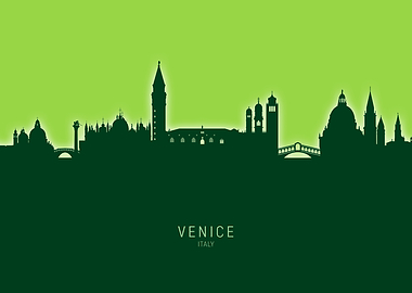Venice Skyline Italy