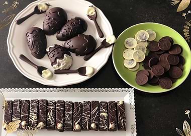 Chocolate of easter
